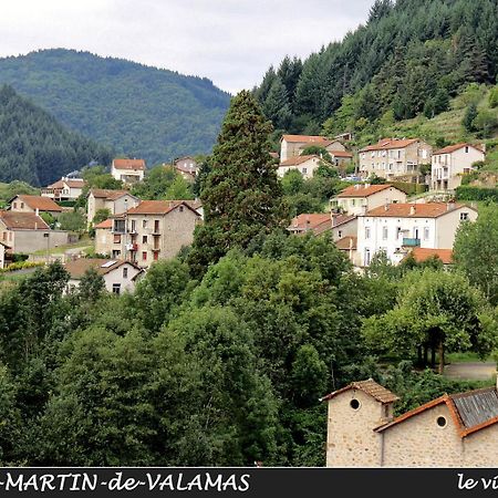 2 Chambres D'Hotes Avec Kitchenette, Frigo, Dolce Via Saint-Martin-de-Valamas Kültér fotó