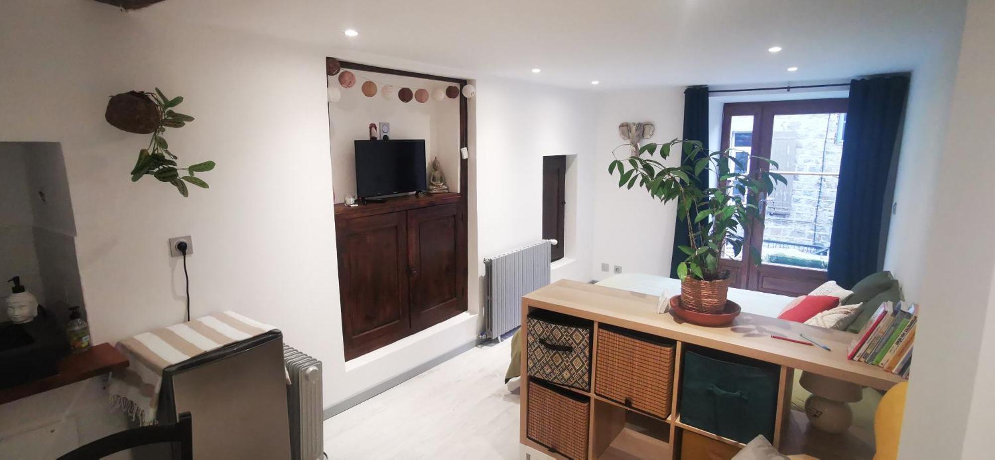 2 Chambres D'Hotes Avec Kitchenette, Frigo, Dolce Via Saint-Martin-de-Valamas Kültér fotó