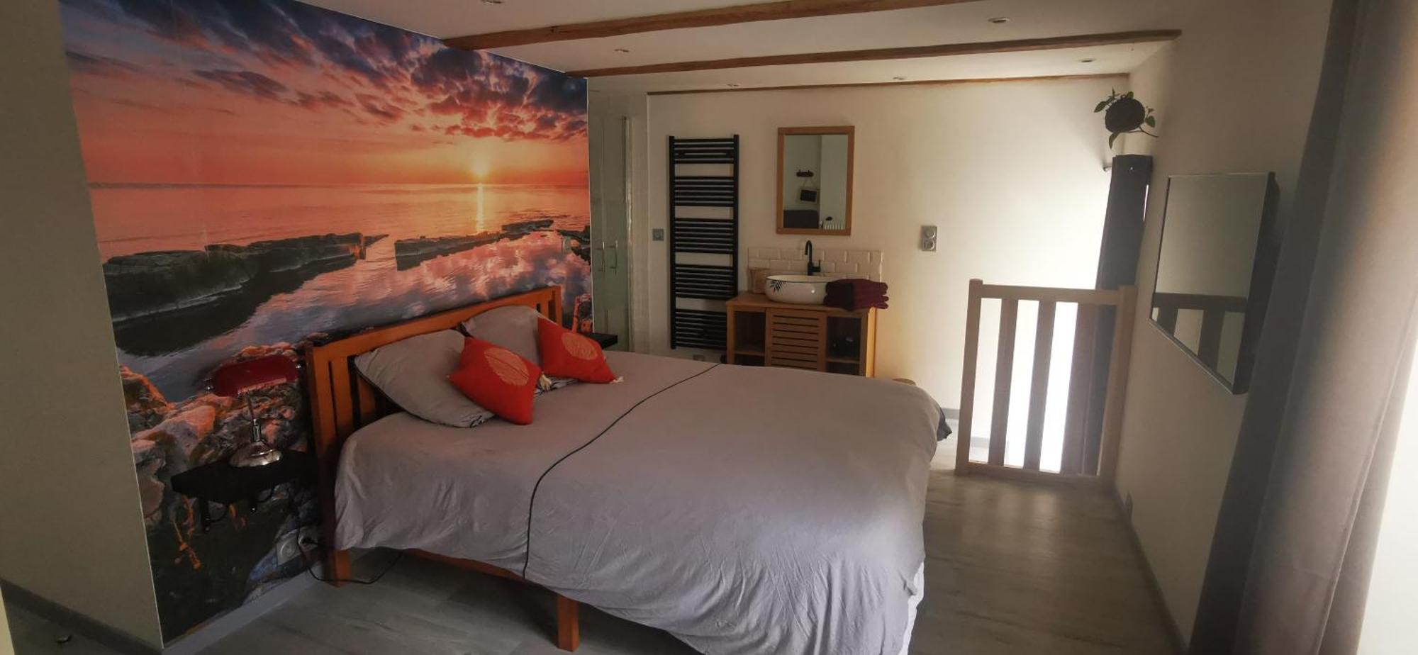 2 Chambres D'Hotes Avec Kitchenette, Frigo, Dolce Via Saint-Martin-de-Valamas Kültér fotó