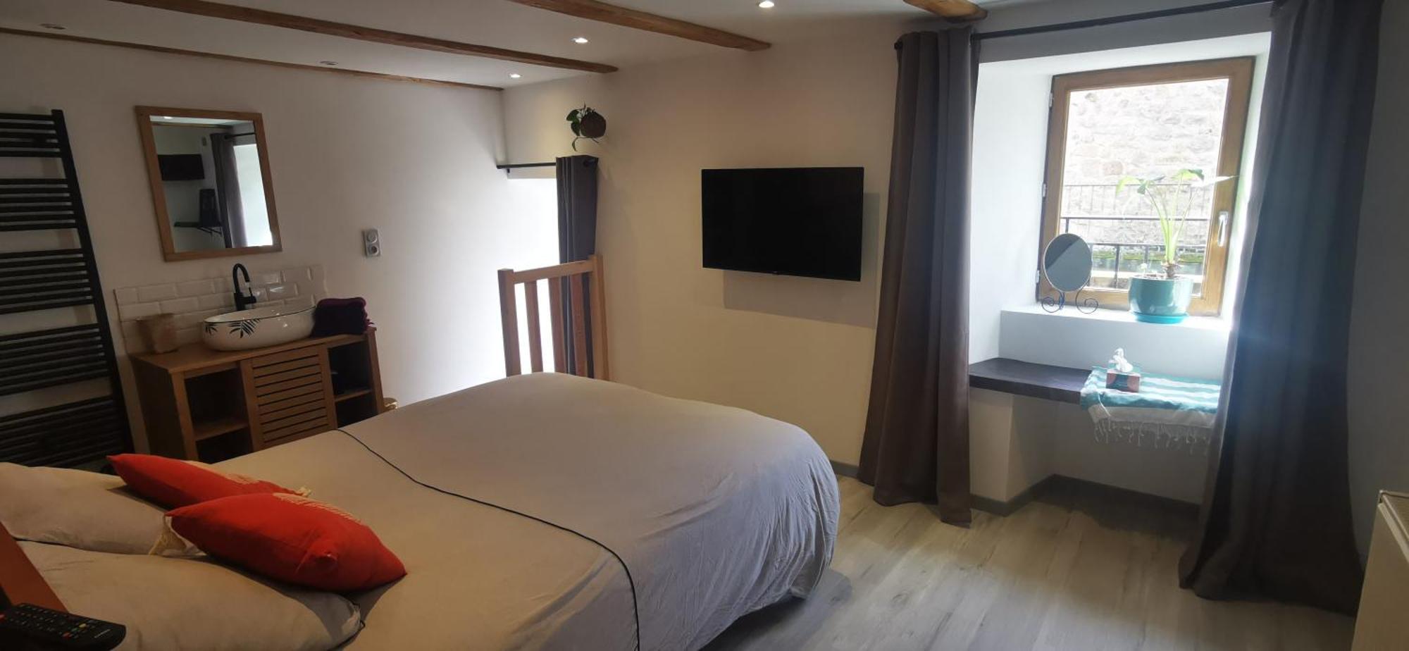 2 Chambres D'Hotes Avec Kitchenette, Frigo, Dolce Via Saint-Martin-de-Valamas Kültér fotó