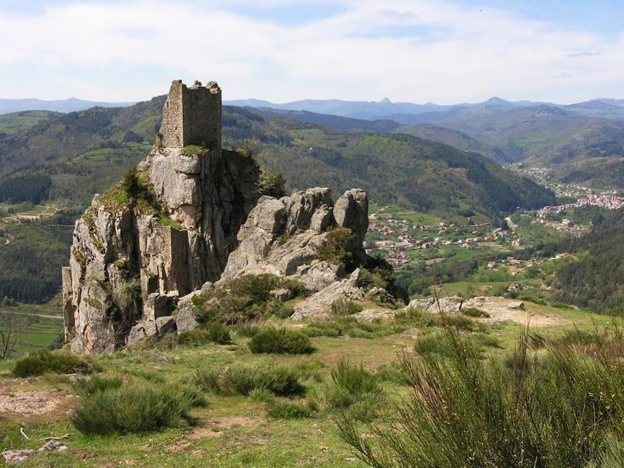 2 Chambres D'Hotes Avec Kitchenette, Frigo, Dolce Via Saint-Martin-de-Valamas Kültér fotó