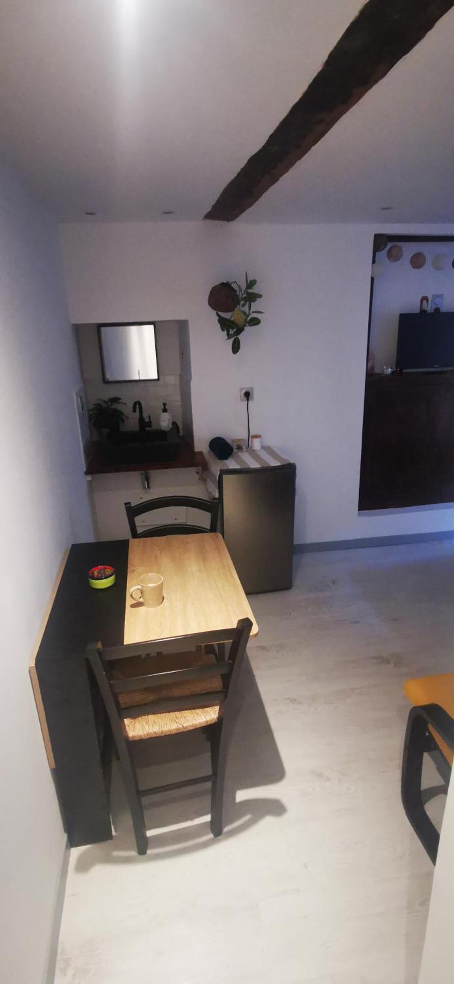 2 Chambres D'Hotes Avec Kitchenette, Frigo, Dolce Via Saint-Martin-de-Valamas Kültér fotó